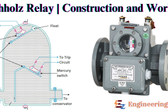 Buchholz Relay Construction and Working Principle