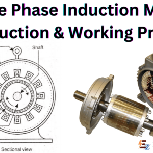 Three Phase Induction Motor | Construction and Working Principle