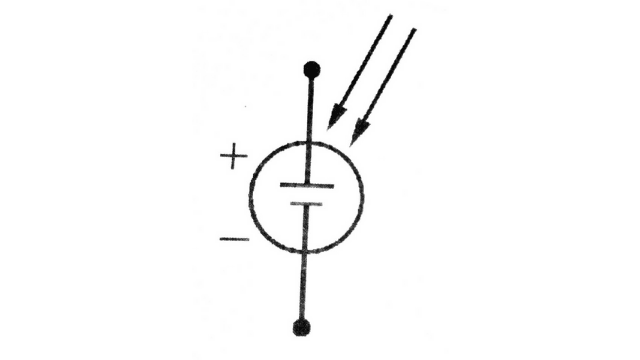 solar cell symbol