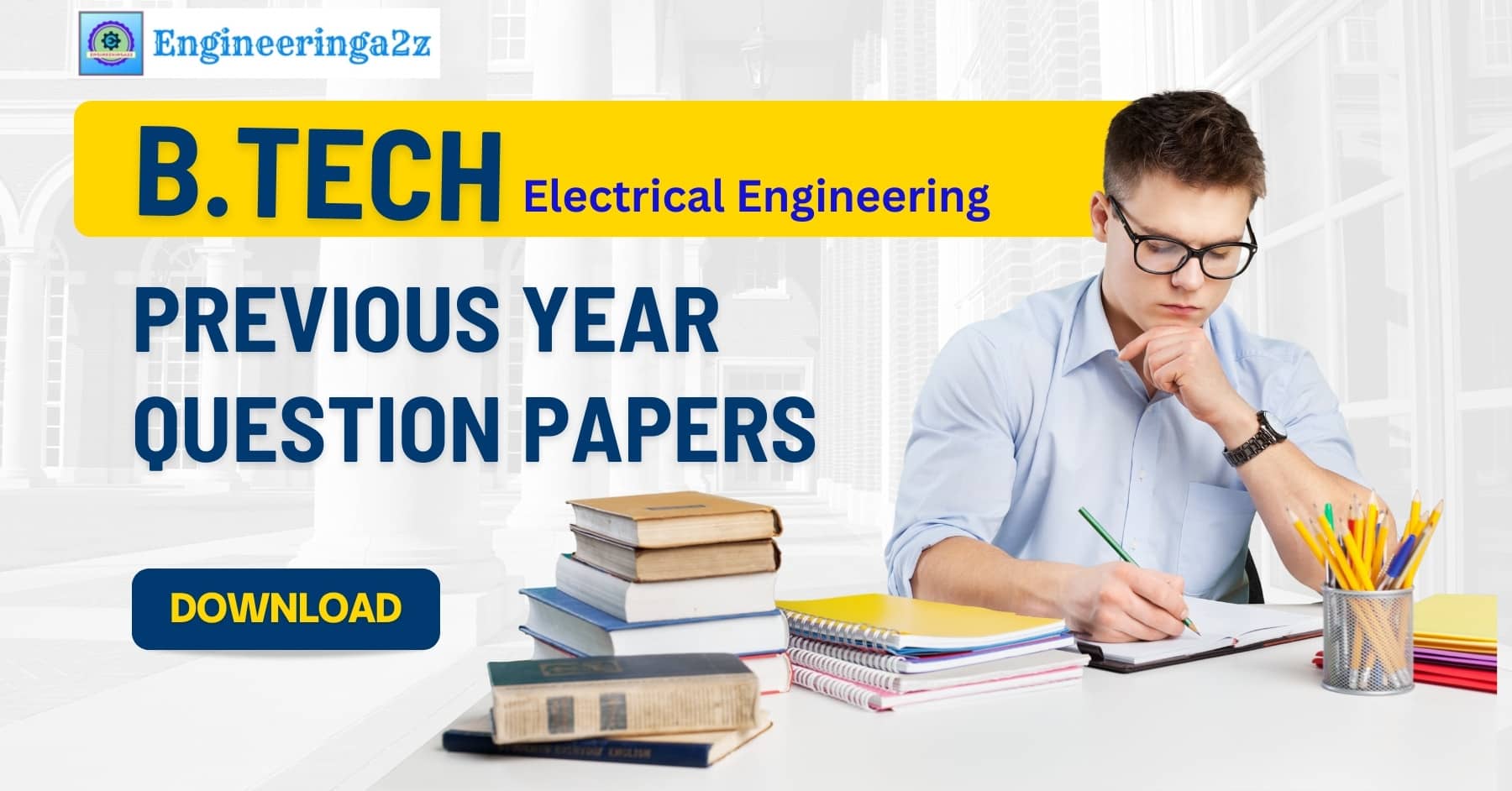 B.Tech - MDU Previous Year Question Papers Download