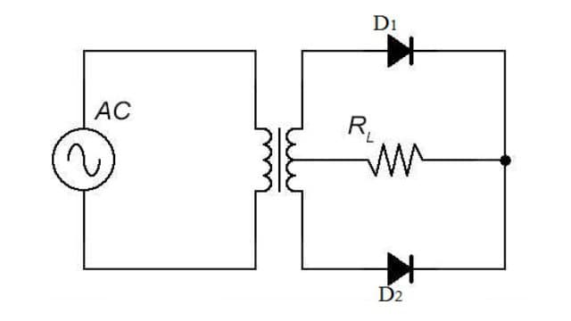 Cetre-Tapped Full Wave Rectifier