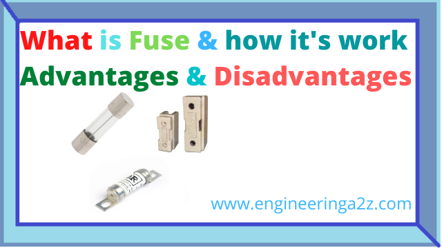 what is electrical fuse, fuse definition, hrc fuse, working of all fuses.