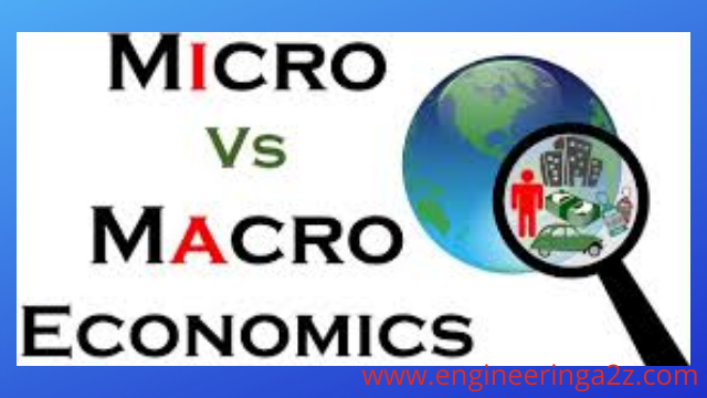 MICROECONOMICS & MACROECONOMICS