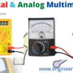 Digital analog multimeter