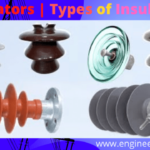 Insulator, types of insulators