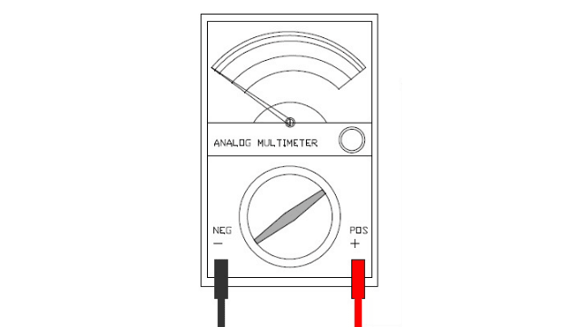 analog multimeter