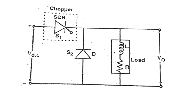 step down chopper diagram