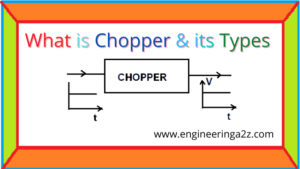 chopper, types of chopper,applications