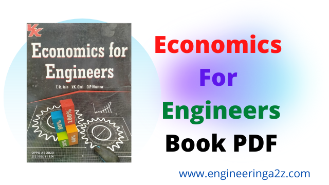 Economics For Engineers Book PDF