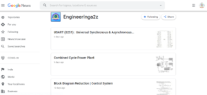 Engineeringa2z on Google News