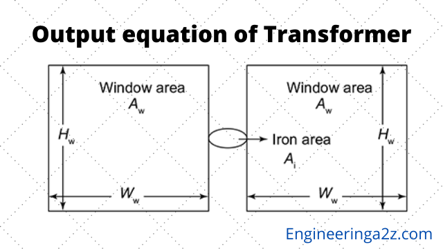 Output Equation of Transformer