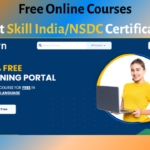 Free Online Courses with certificate