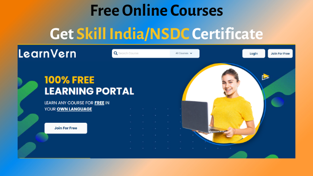 Free Online Courses with certificate