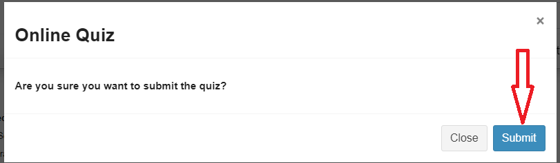 Online Quiz