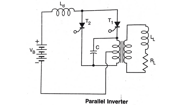 parallel inverter diagram