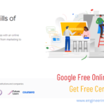 Google Free Online Courses | Google Online Free Certificate Courses