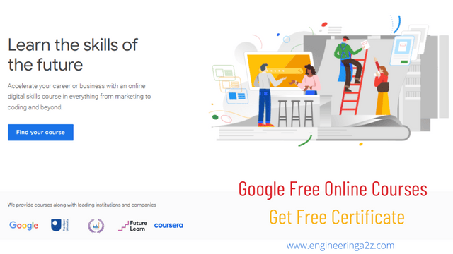 Google Free Online Courses | Google Online Free Certificate Courses