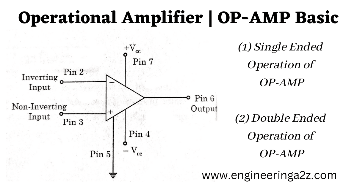 Operational Amplifier | OP-AMP Basic