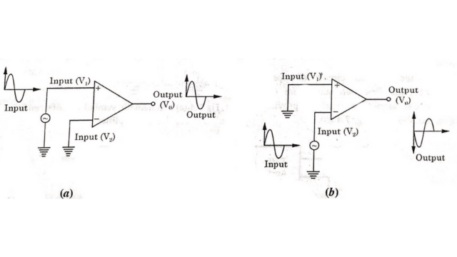 Single Ended Operation of OP-AMP