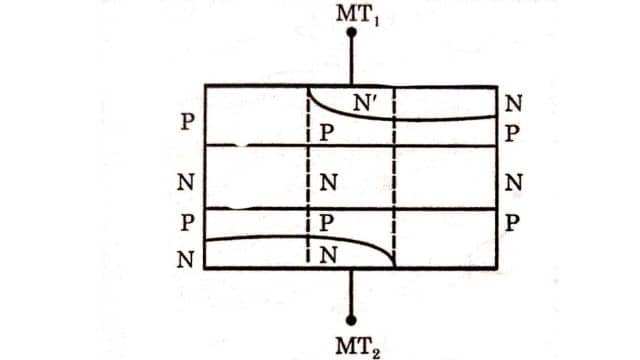 Construction Arrangement Of DIAC