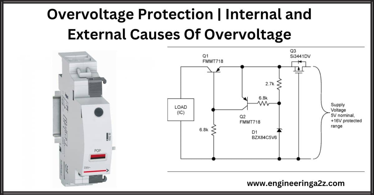 Overvoltage Protection | Internal and External Causes Of Overvoltage