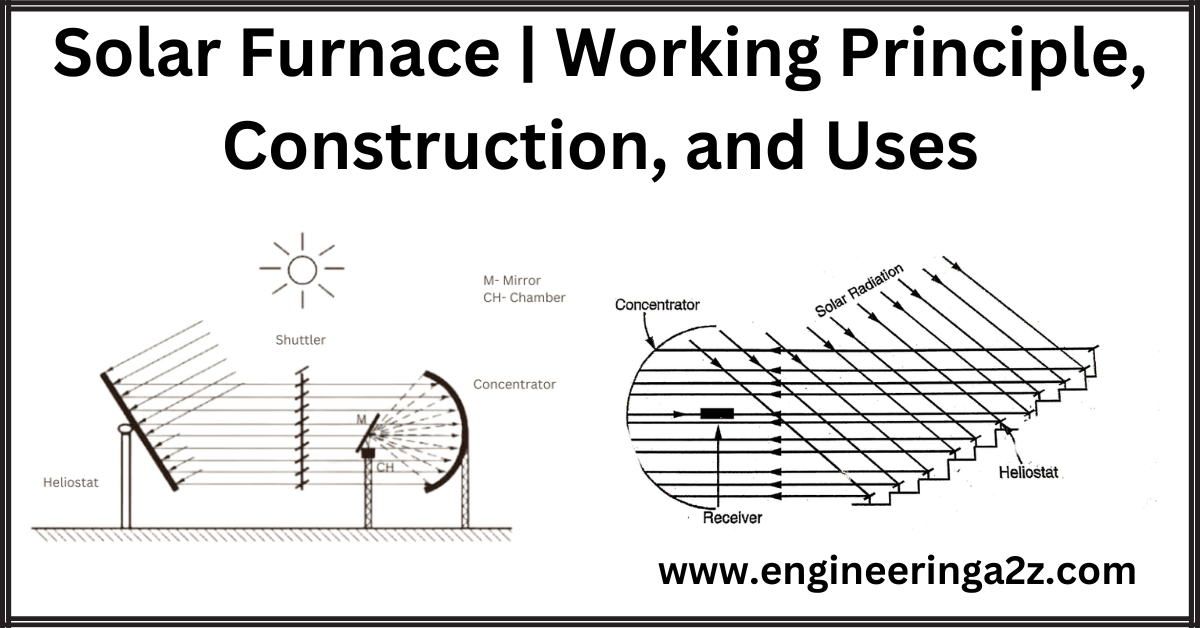 Solar Furnace | Working Principle, Construction, and Applications