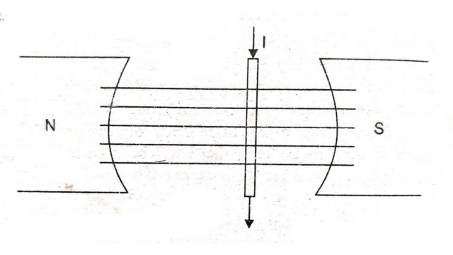 Force Acting On A Current Carrying Conductor Placed In A Magnetic Field 
