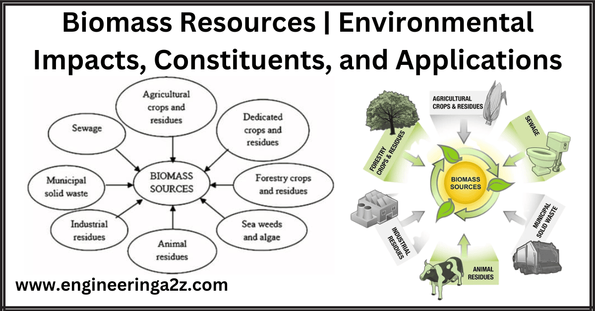 Biomass Resources | Environmental Impacts, Constituents, and Applications