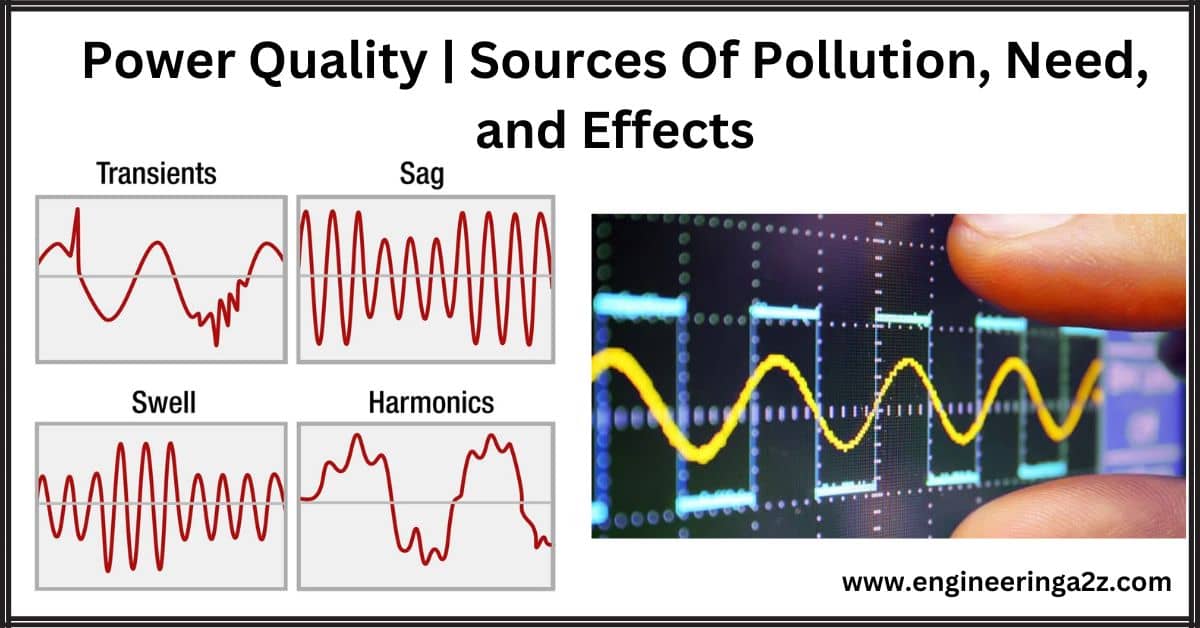 Power Quality | Sources Of Pollution, Need, and Effects
