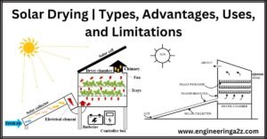 Solar Drying | Types, Advantages, Uses, and Limitations