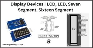 Display Devices | LCD, LED, Seven Segment, Sixteen Segment - Engineeringa2z