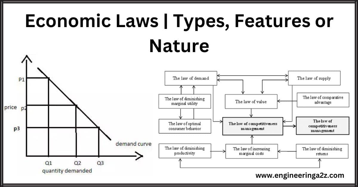 Economic Laws | Types, Features or Nature