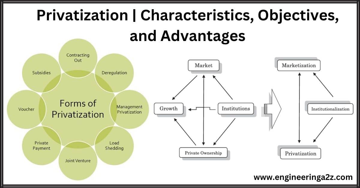Privatization | Characteristics, Objectives, and Advantages