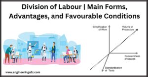 Division of Labour | Main Forms, Advantages, and Favourable Conditions