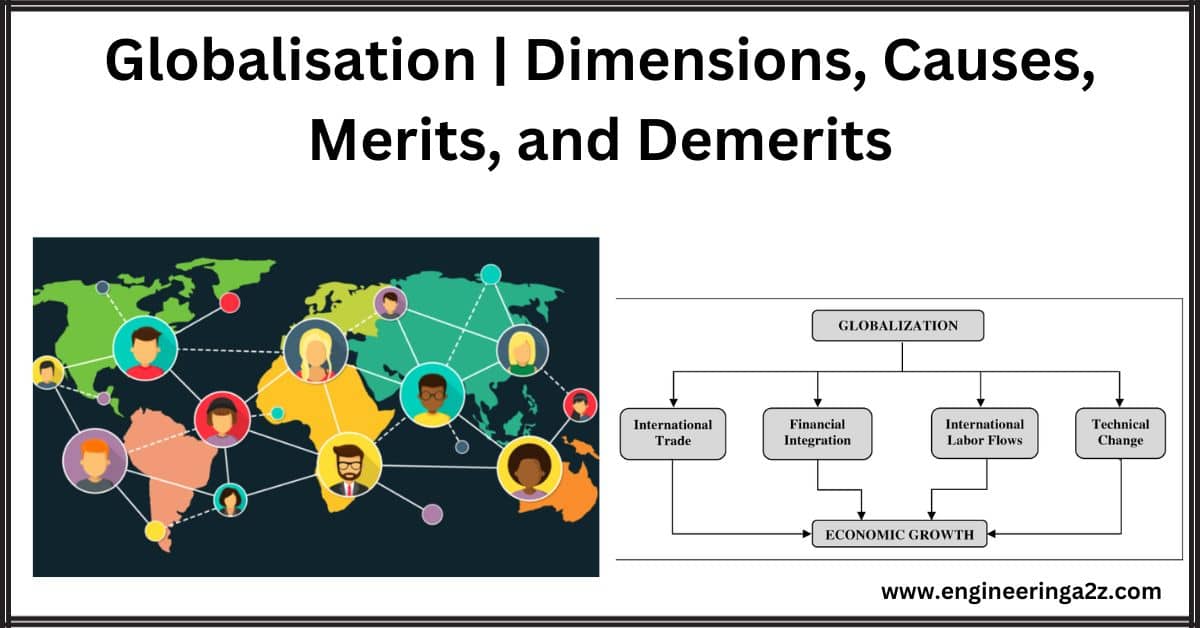 Globalisation | Dimensions, Causes, Merits, and Demerits