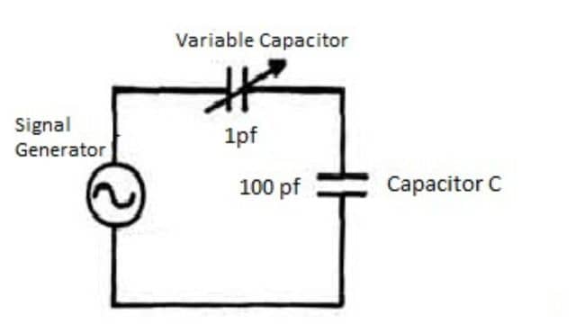 Diagram of Capacitive Transducer