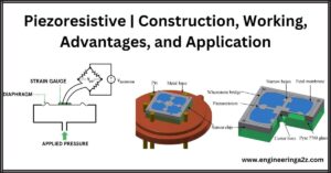 Piezoresistive | Construction, Working, Advantages, and Application