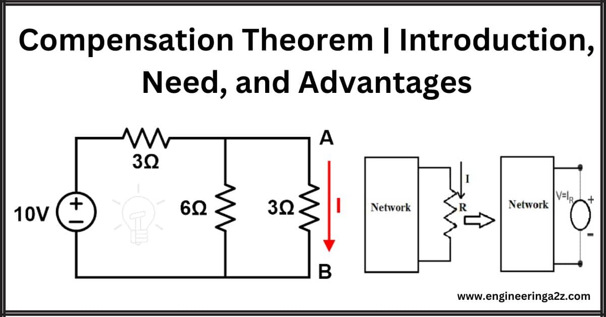 Compensation Theorem | Introduction, Need, and Advantages