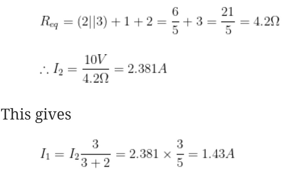 Reciprocity Theorem