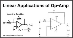 Linear Applications of Op-Amp