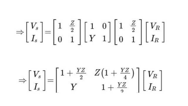 Nominal T-network