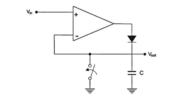 Op Amp Applications as Peak Detector