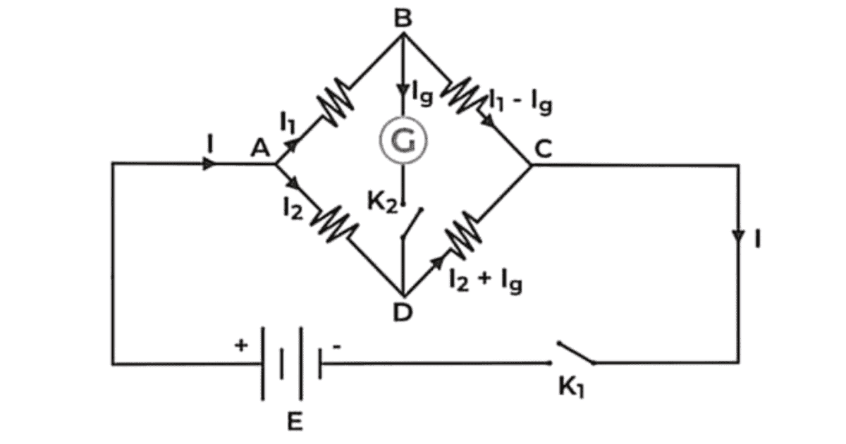 Wheatstone-Bridge-construction principle & disadvantage