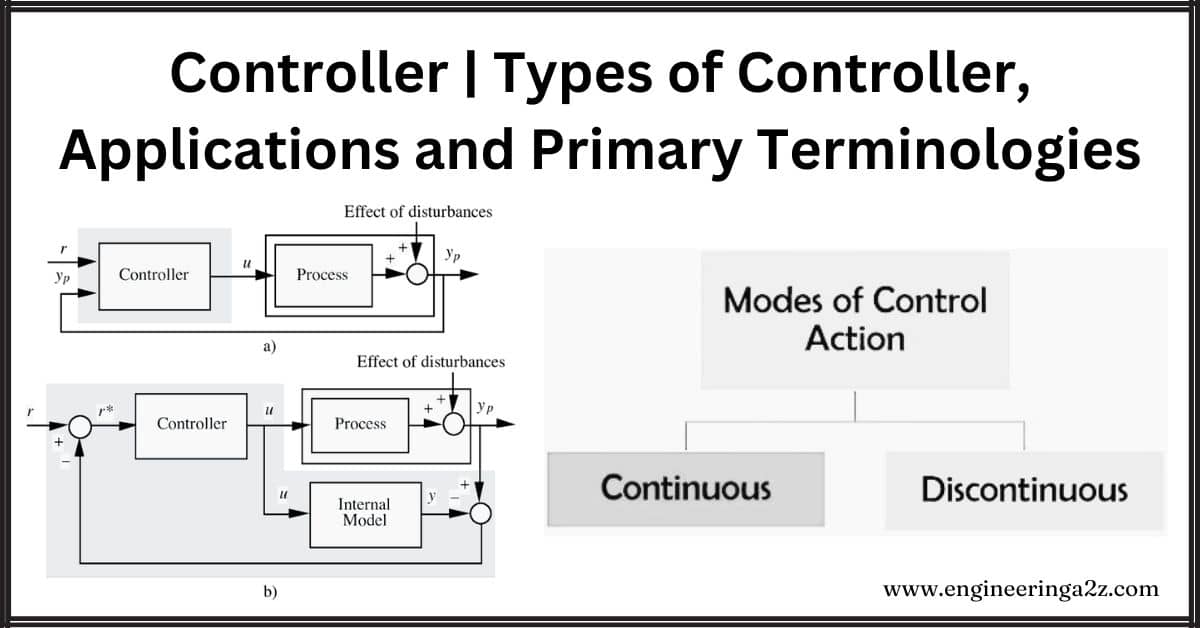 Controller | Types of Controller, Applications, and Primary Terminologies
