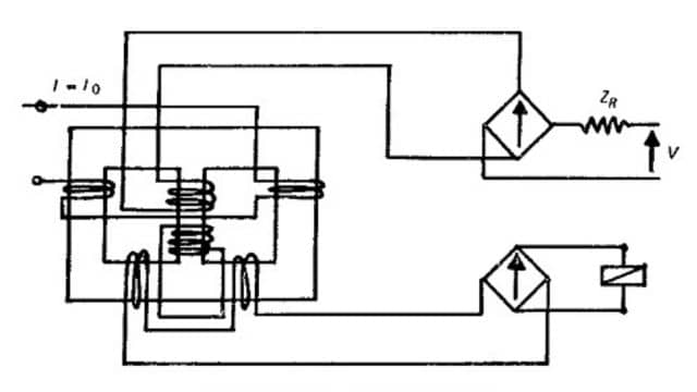 Transductor relays