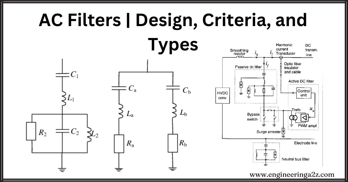 AC Filters | Design, Criteria, and Types