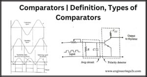 Comparators | Definition, Types of Comparators