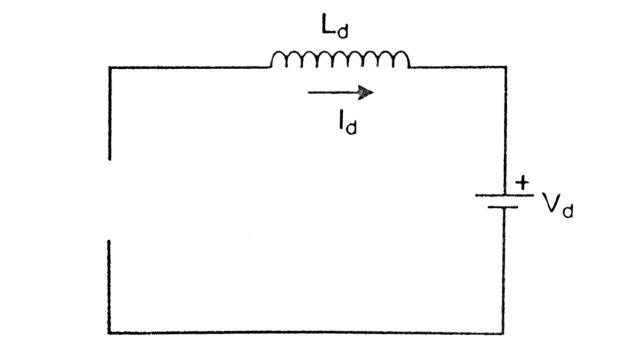 Equivalent circuit for calculating ripple