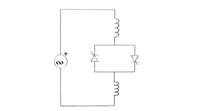 Single phase thyristor controlled reactor