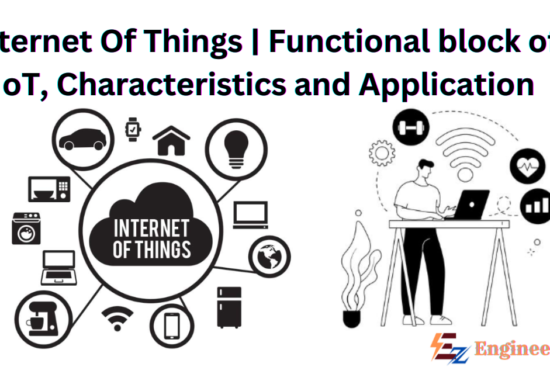Internet Of Things | Functional block of IoT, Characteristics and Application